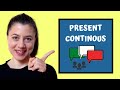 Mastering the Present Continuous in Italian