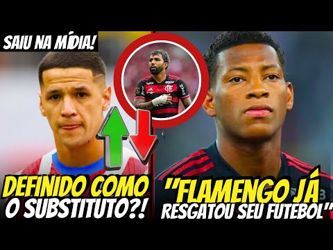 SUBSTITUTO DE GABIGOL SERÁ O "HAALAND PARAGUAIO"?! FLAMENGO É VISTO COMO RESPONSÁVEL POR PLATA!!!