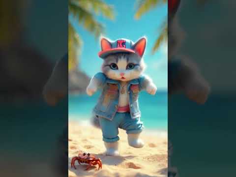 猫の動画サムネイル - AIcatdance#shorts #funny #catdance#kitten #dance#cat#猫#ダンス
