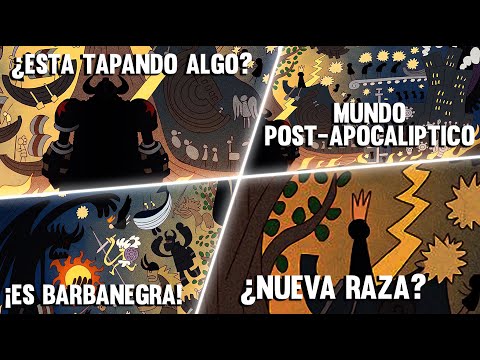 ¡5 TEORÍAS sobre el GRAN MURAL de la ANTIGÜEDAD! - One Piece