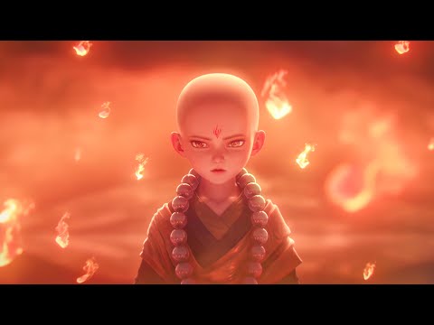 Alan Walker Remix 2025: The Little Monk's Secret || Best Animation Music Video (4K)