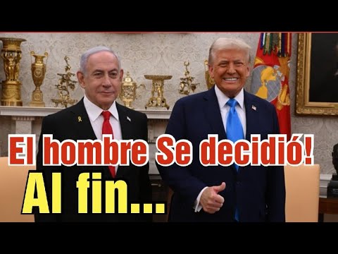 Al fin... Donald Trump se decidió y va con todo!