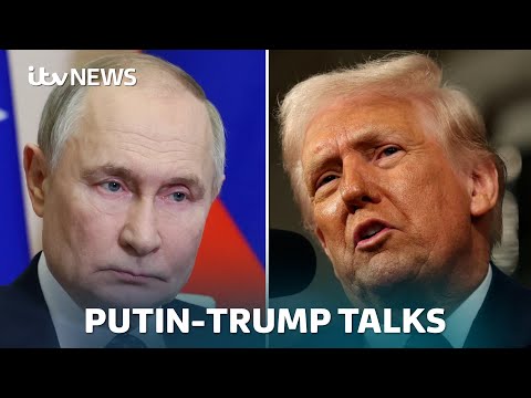 White House says peace deal has 'never been closer' ahead of Trump-Putin call| ITV News