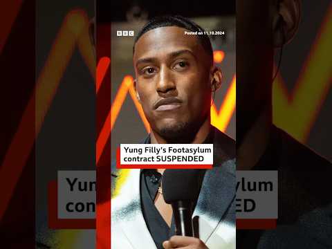 YouTuber Yung Filly's Footasylum contract suspended. #YungFilly #Australia #BBCNews