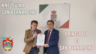 Srb i Ja naš Dušan Dunđer - Vice Ministar spoljnih poslova Kneževine San Bernardino