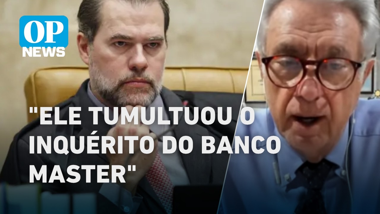 Maierovitch: Toffoli tumultuou e tentou influenciar inquérito do Banco Master  l O POVO NEWS