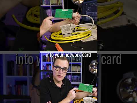 You ever seen a Vampire Tap? #shorts #internet #iphone #android #ethernet