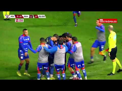 Marcílio Dias-SC 4 x 1 Brasil de Pelotas-RS