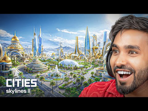 I BUILD A TECHNO GAMERZ CITY | Cities: Skylines 2 Gameplay #1