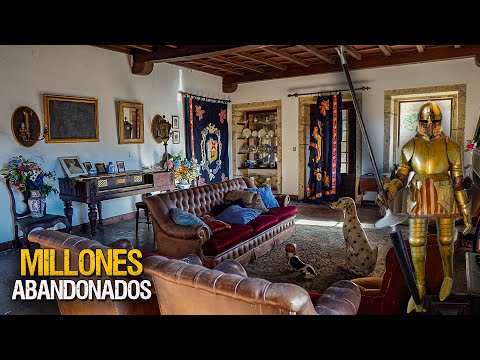 DEJARON TODAS SUS PERTENENCIAS DE VALOR - MILLONES ABANDONADOS - sitios abandonados urbex