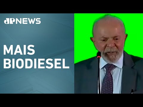 Presidente Lula sanciona lei do ‘combustível do futuro’