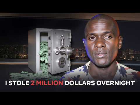 That Night We Stole Over 2 Million Dollars…