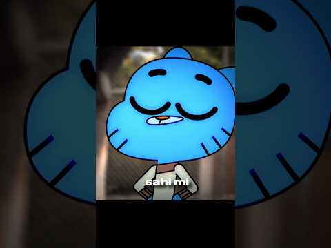 gumball vs robot 😵‍💫 sarki: ESSH - DAISY 🍷💜 #gumball #phonk #shorts #fyp #edit