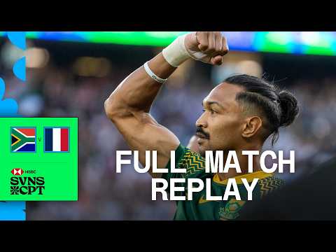 Blitzboks break NINE YEAR curse 🤩 | South Africa v France | Cape Town HSBC SVNS | Full Match Replay