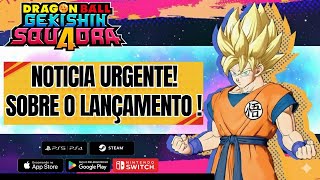 DRAGON BALL GEKISHIN SQUADRA! TUDO SOBRE O LANÇAMENTO do NOVO JOGO de DRAGON BALL MOBILE PC CONSOLES