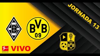 🔴 VIVO - Schwarzgelben Podcast - Borussia Mönchengladbach x Borussia Dortmund - Jornada 13