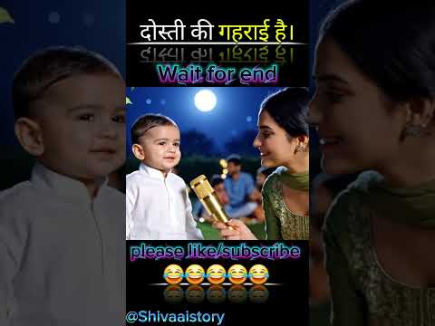 दोस्ती इतनी पक्की होनी चाहिए। #funny #comedyshorts #shortsfeed #comedyvideos #youtubeshorts