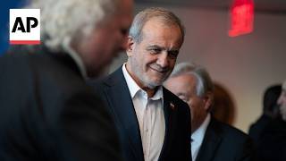 YouTube video thumbnail: Iran's President Says US Memorandum is Best Path out of Stalled war
