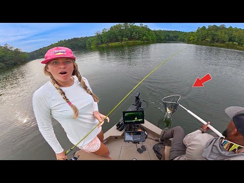 She Couldn't Believe It....