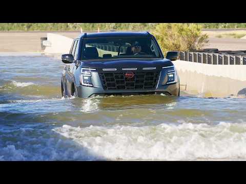 NEW Nissan Armada PRO 4X (2025) Off-Road Test Drive