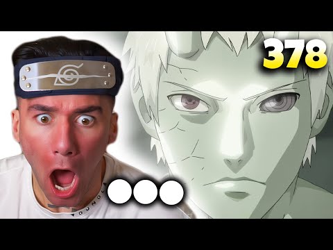 THE TEN TAILS JINCHURIKI !! Naruto Shippuden Reaction: Ep. 378