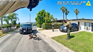 Deputy Opens Fire After Suspect Charges With Knife