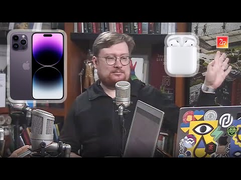 YouTube thumbnail for 47: iPhone 14 Pro apžvalga, smūgis į asteroidą, Iranas offline