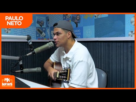 Paulo Neto - Maratona de lançamento "O Altar Sou Eu" (#MKNãoPara)