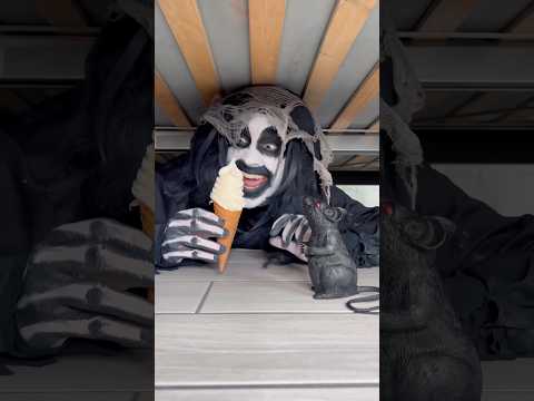 Monster fixed the tv control 🤣👻 #shorts