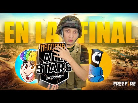 ASÍ FUE COMO CLASIFIQUE A LA FINAL EN EL TORNEO DE DONATO *NAGUARA ALLSTAR* Free Fire | ElCHiNO_RB