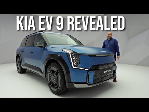 Kia EV9 7 seater revealed | Kia's new flagship electric car in detail