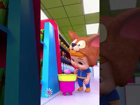 Canción de los dulces deliciosos  - Canciones Infantiles - Canciones Para Bebés #shorts