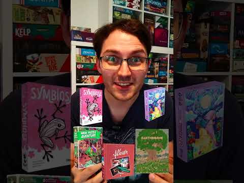 ECO LUDIQUE, comment ça ? Pourquoi pas ! #j2s #boardgames #ecology #earth #cardgame #france