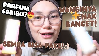 REKOMENDASI PARFUM AFFORDABLE! | raniekarlina