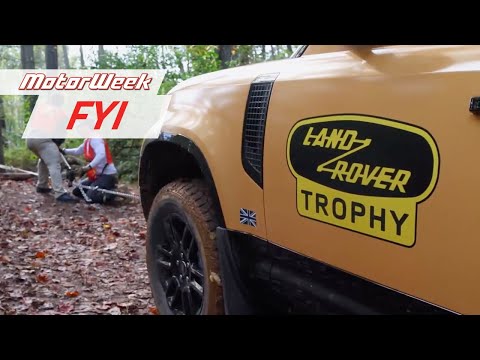 Land Rover Defender Trophy Edition Off-Road Adventure | MotorWeek FYI