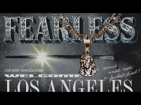 Join us now for today’s Fearless Online Experience! [11:00am PST Service]