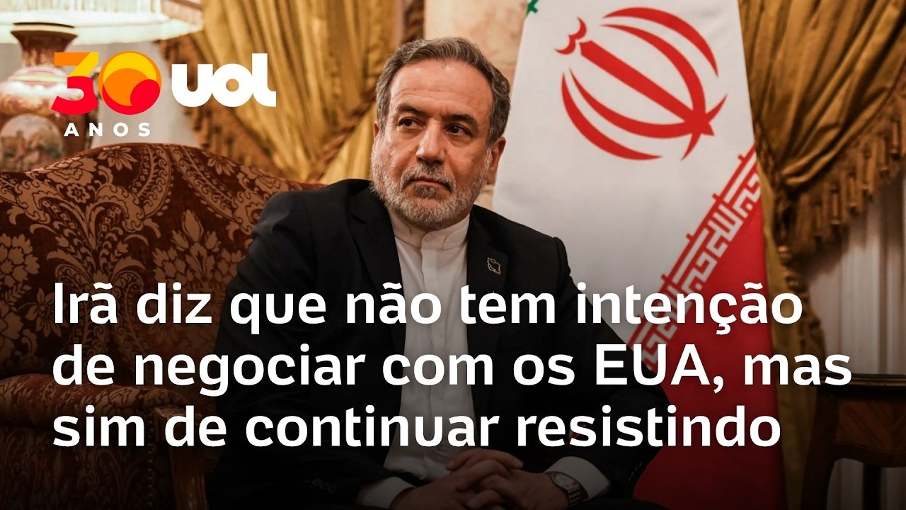 Guerra no Oriente Médio Irã descarta negociações com os EUA e reafirma postura de resistência