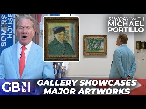 'A Double Helping of Impressionists!' | Michael Portillo Visits EXCITING New London Exhibition