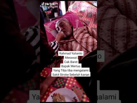 Rahmad Yulianto Merawat Cak Baret, Bapak Mertua yang Tiba-tiba Sakit