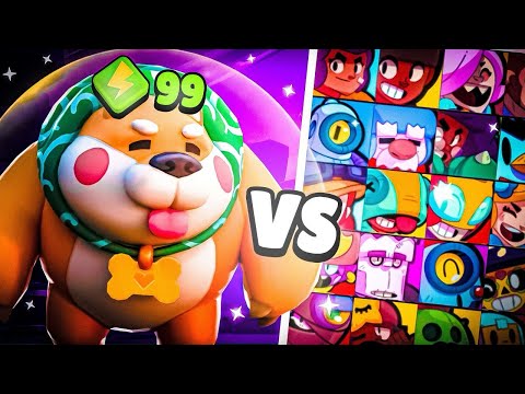 Nita’s Bear vs EVERY Brawler v2! 75 Brawler Test