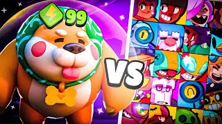 Nita’s Bear vs EVERY Brawler v2! 75 Brawler Test