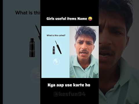 Girls useful Items name 😜😆 #shorts #viral