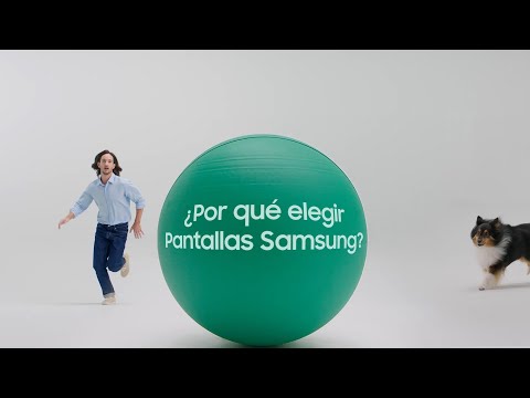 ¿Por qué elegir nuestras pantallas? | Samsung ​