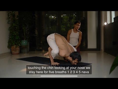 Bhujapidasana || Ashtanga Yoga || Primary Series