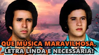 LINDAS VOZES, BELÍSSIMA MÚSICA! PAI E FILHO Que CANTAM MUITO, MAIS MUITO MESMO!!!