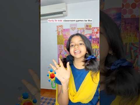 Early 2k kids classroom games kodumaigal🥹 | Nyabagam erruka friends?😭 | #ytshorts #missmiracle