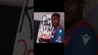 Děkujeme Rafiu❤️💙 #fcvp #football #pisa #durosinmi