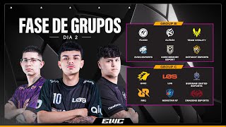 EWC 🏆 FREE FIRE | RODADA 2 - COPA DO MUNDO DE ESPORTS 🏆#freefire