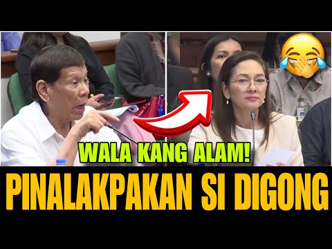 NASAMPAL NG KATOTOHANAN SI RISA HONTIVEROS SA MGA SALITA NI FPRRD! 😂😂😂