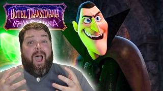 Best Moments Voicing Dracula in Hotel Transylvania 4!